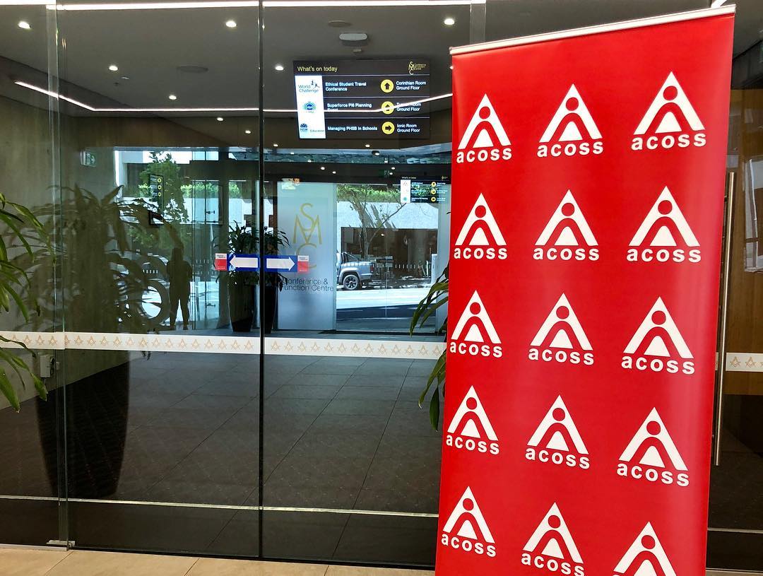 The ACOSS “Rise to the Challenge”... - Sydney Masonic Centre