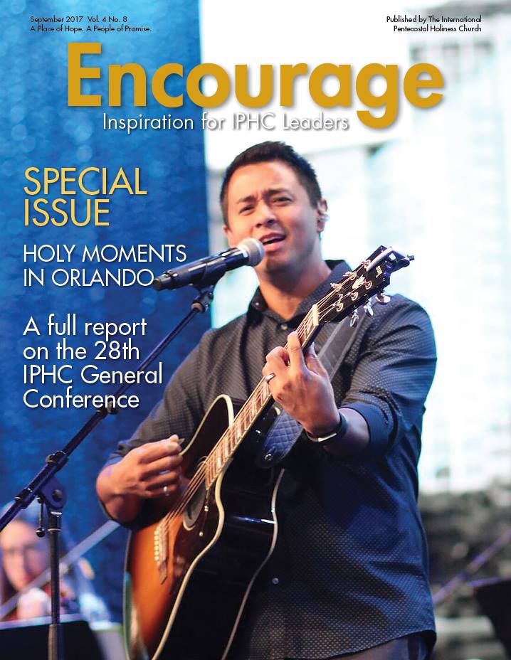 IPHC Ministries - The September 2017 issue of Encourage... | Facebook