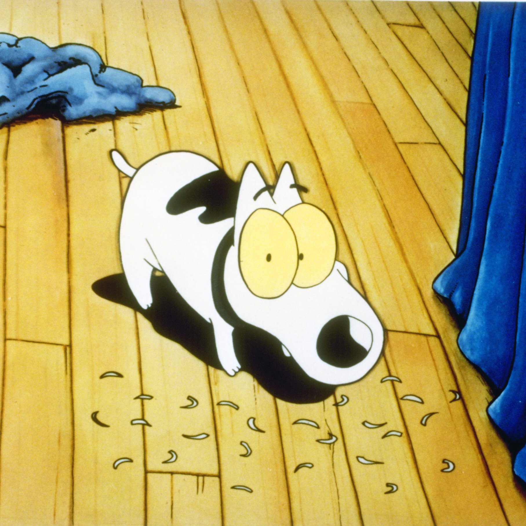 Curated visual reference: Rocko S Modern Life Hope Spunky Gets All The Toenail Photo Inspiration