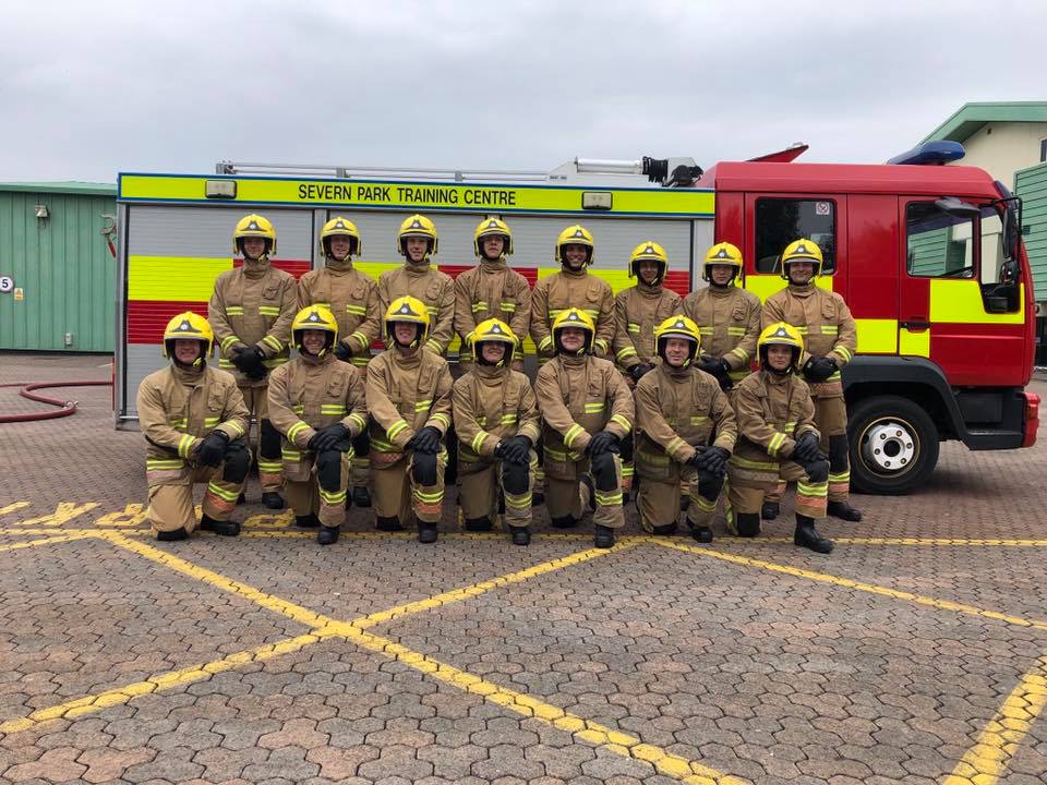 The new recruits are in their... - Avon Fire & Rescue Service | Facebook