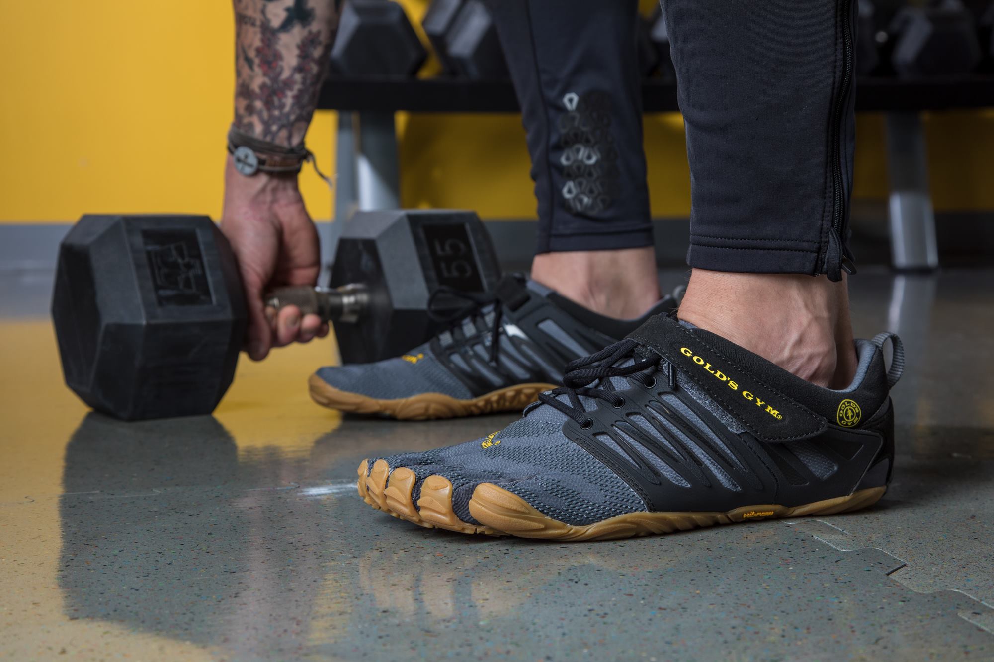 Receive a FREE 1-day VIP Pass to Gold's Gym with the purchase of