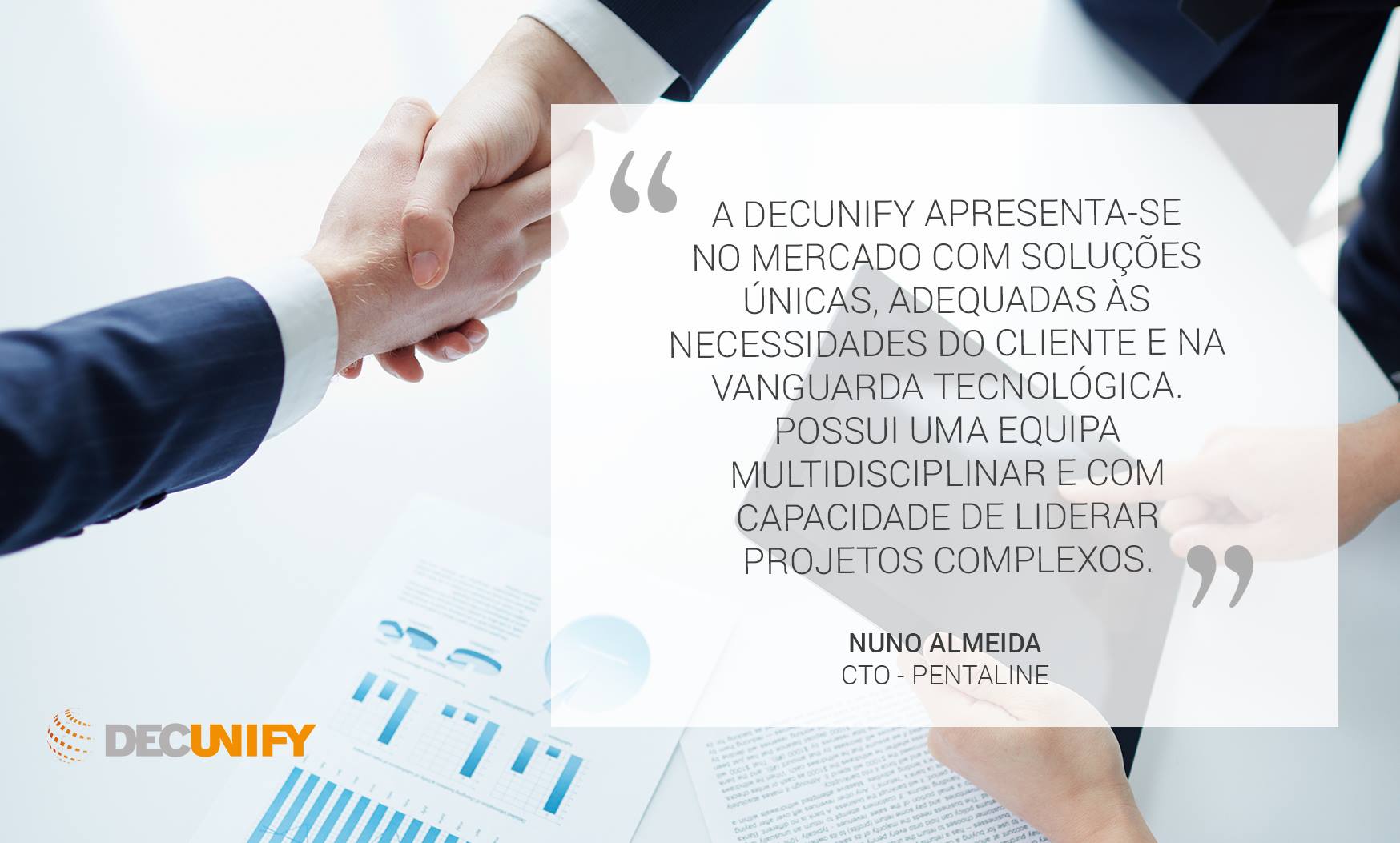 DECUNIFY - Mais um testemunho de um cliente Decunify que... | Facebook