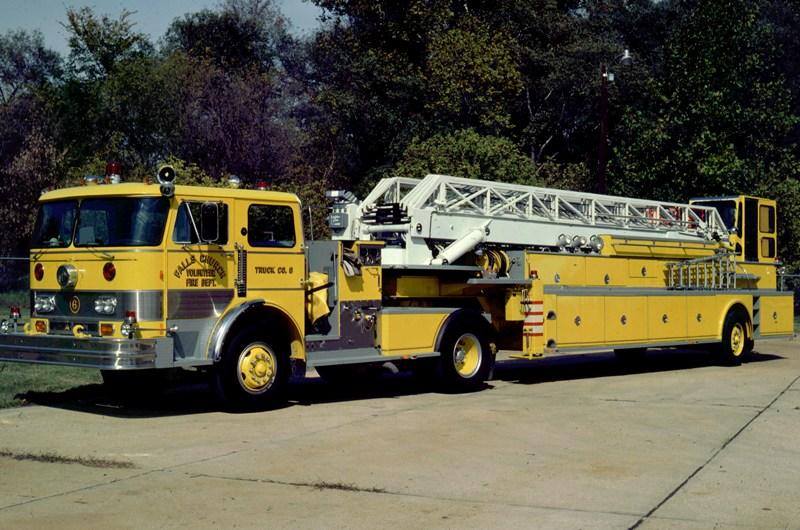 Falls - #TBT Where's the red? Pictured here is the FCVFD's 1973 Hahn ...