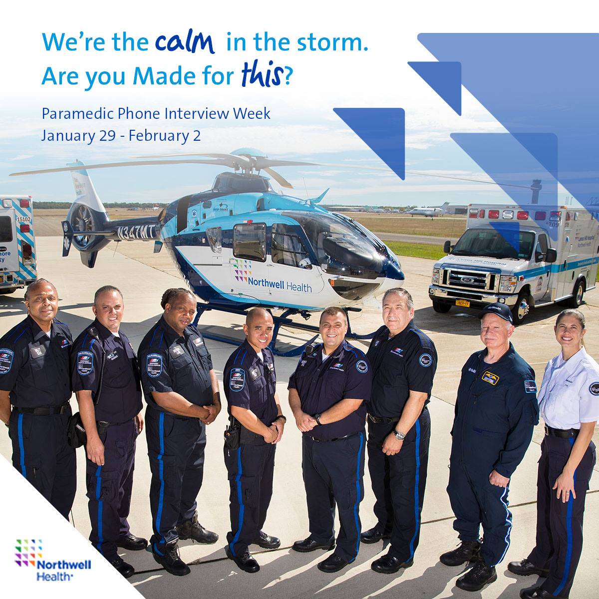 Northwell Health Careers - Did you know our Center for Emergency ...