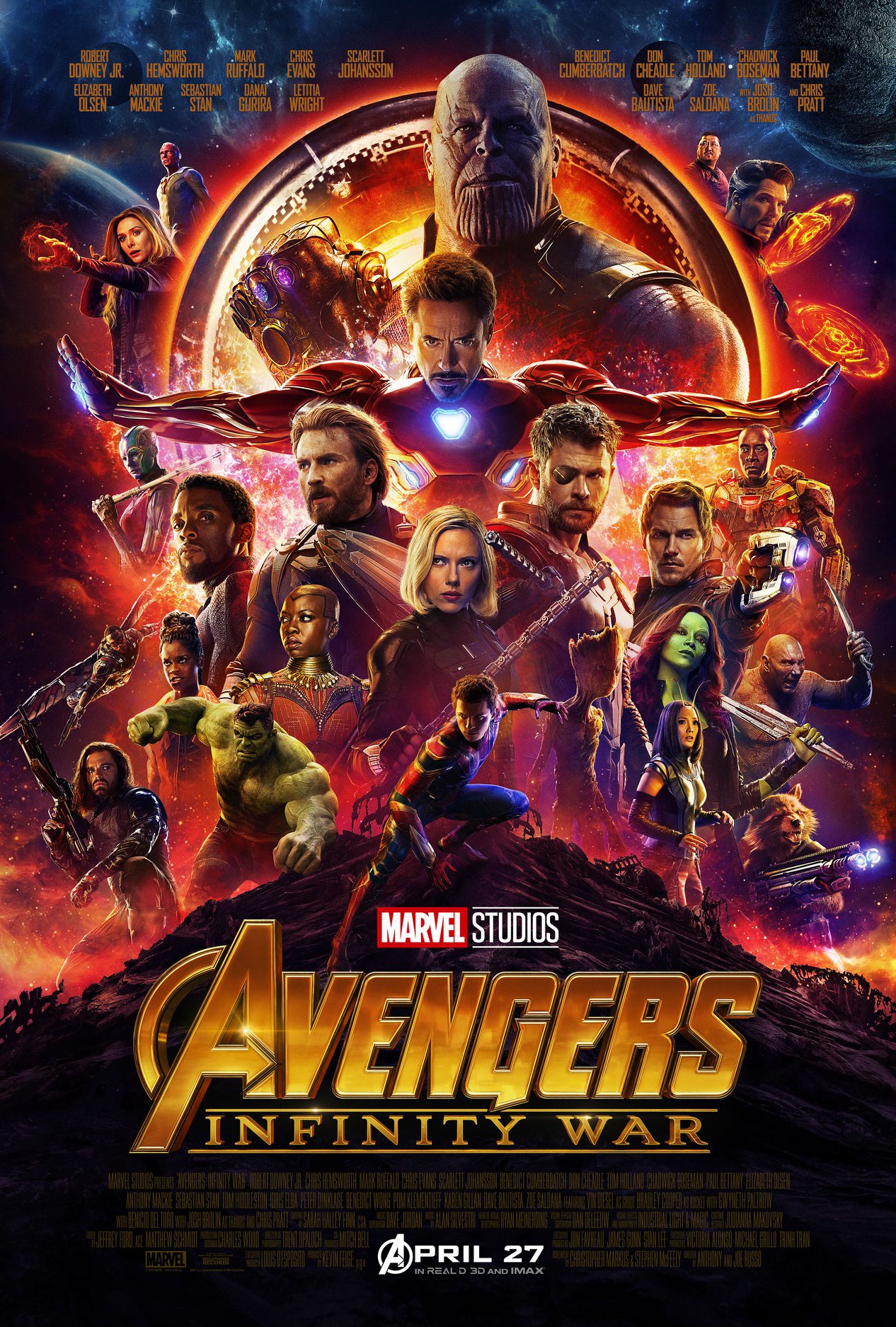 The Universe's Mightiest Heroes Gather On This New AVENGERS