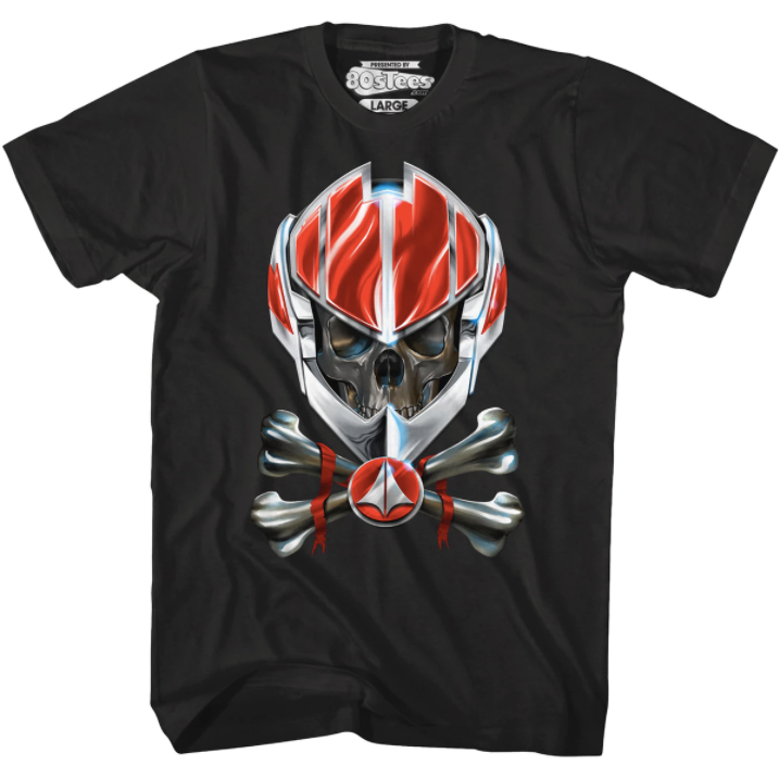 Robotech - Rick Hunter Helmet Robotech T-Shirt Order here: https://www ...