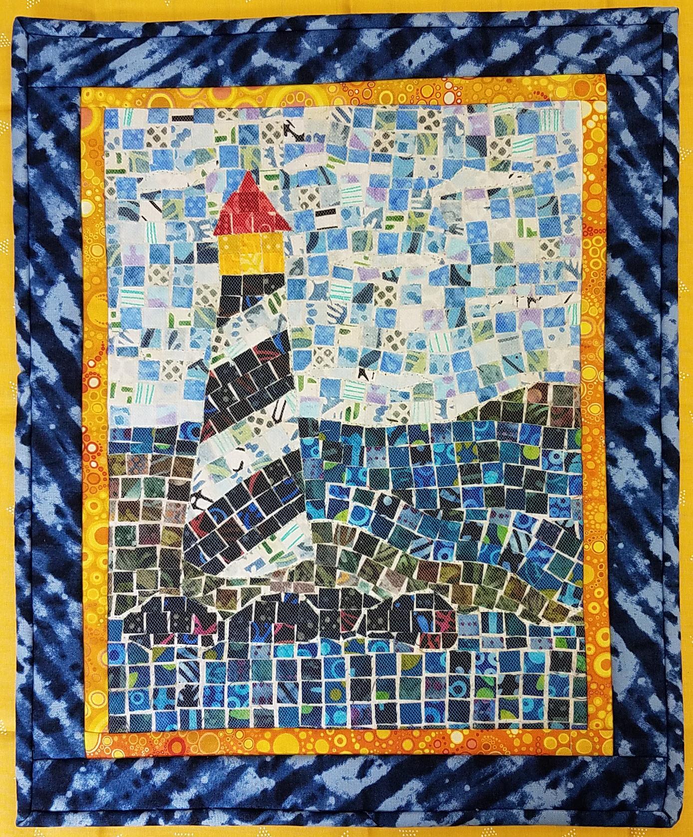 Quilted Threads - Mini Mosaics are a fun new project that... | Facebook