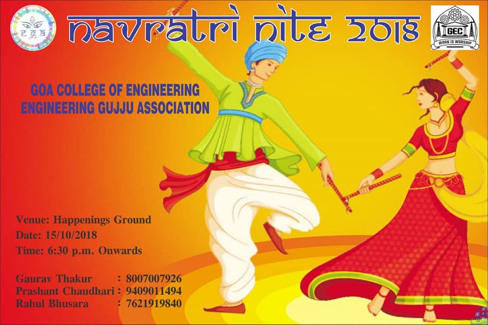 GOA COLLEGE OF ENGINEERING (GEC) - InTenSa 2013!! http://intensa.in ...
