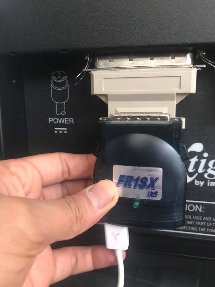 Firerex FR1SX firewire SCSI adaptor for sale
