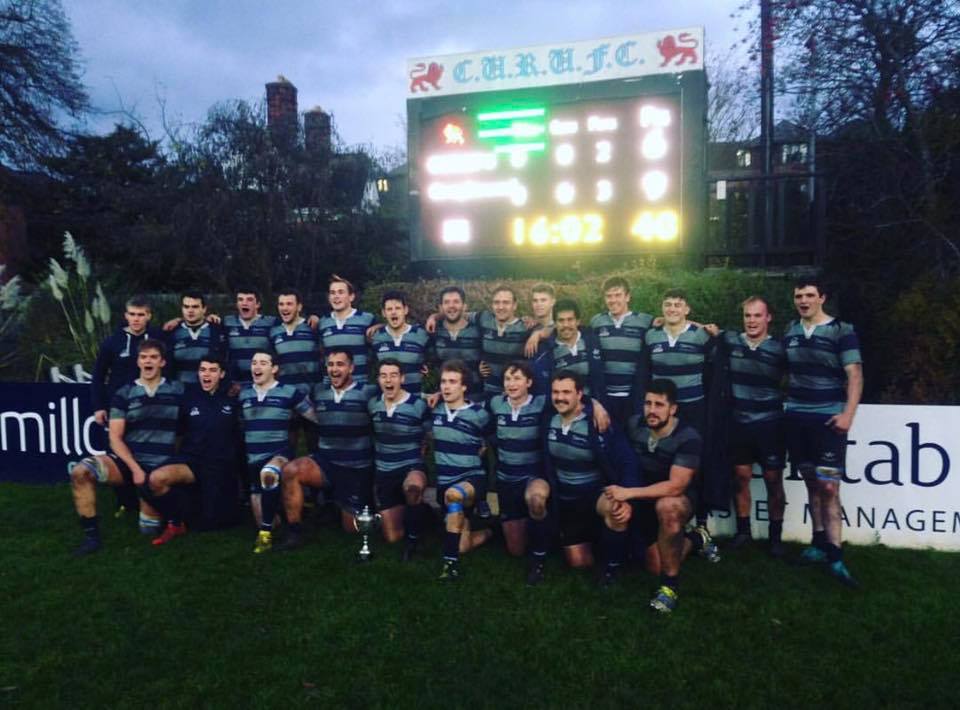 🔵🏆 Oxford got their hands on their... - The Varsity Matches
