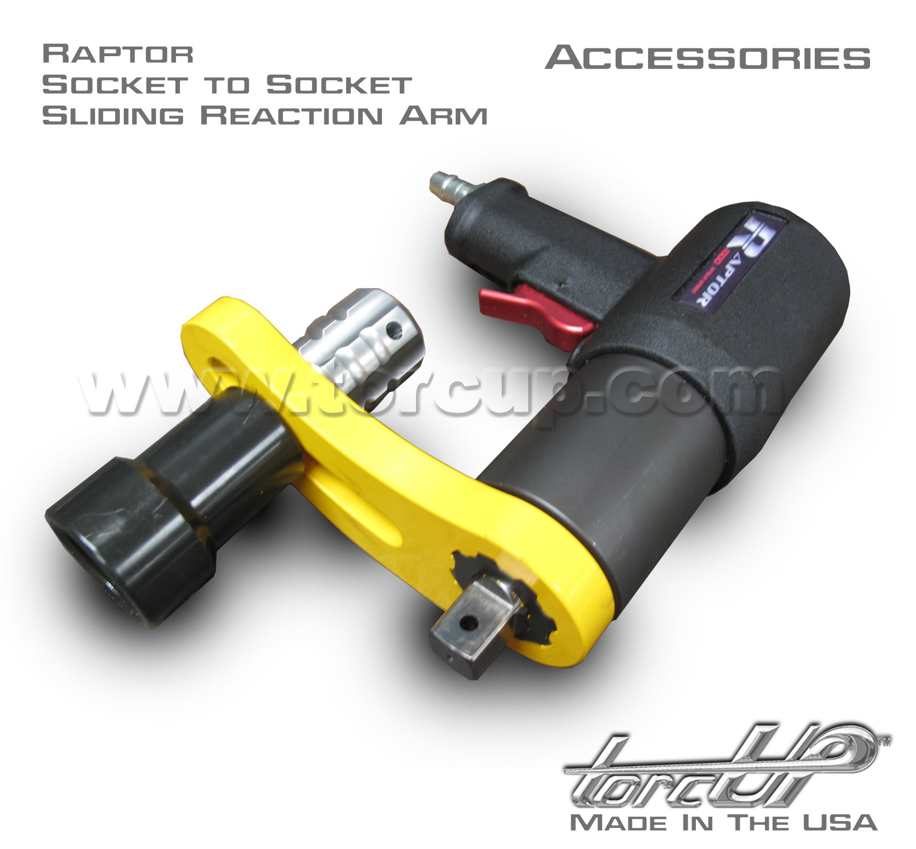 TorcUP Inc. - The RAPTOR Socket to Socket Reaction Arm Provides For ...
