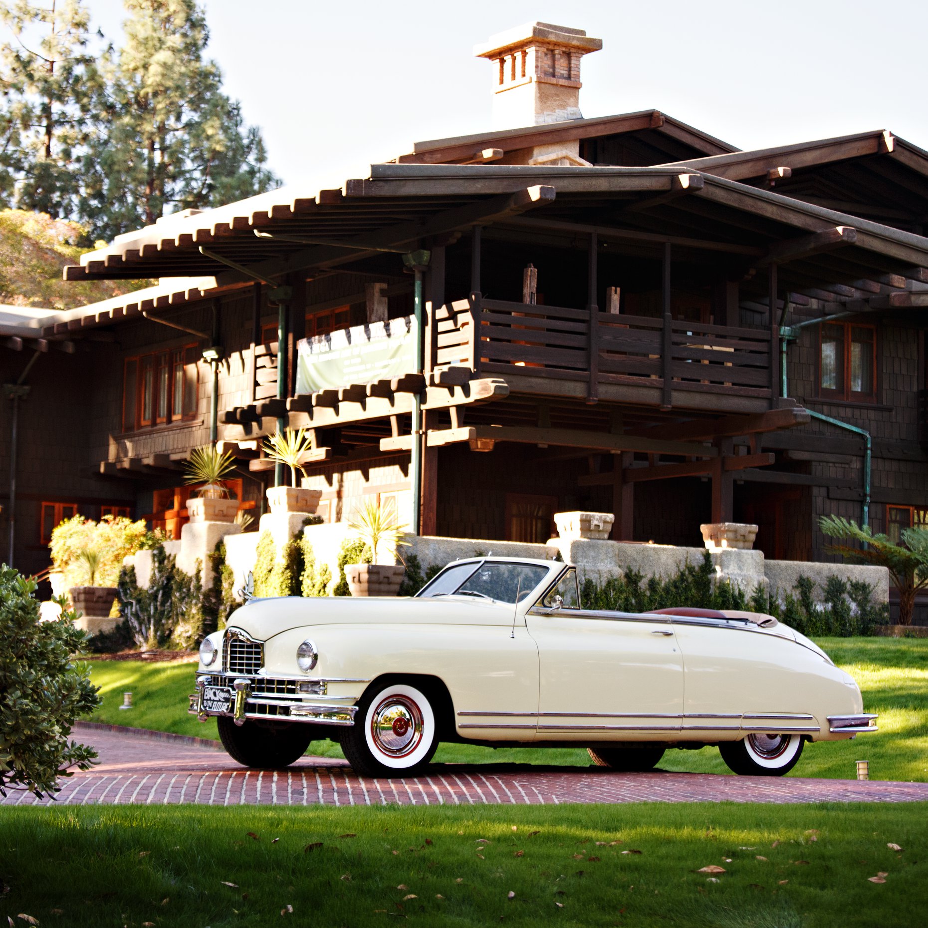 Great Scott(sdale)! This 1949 Packard Custom 8 Victoria