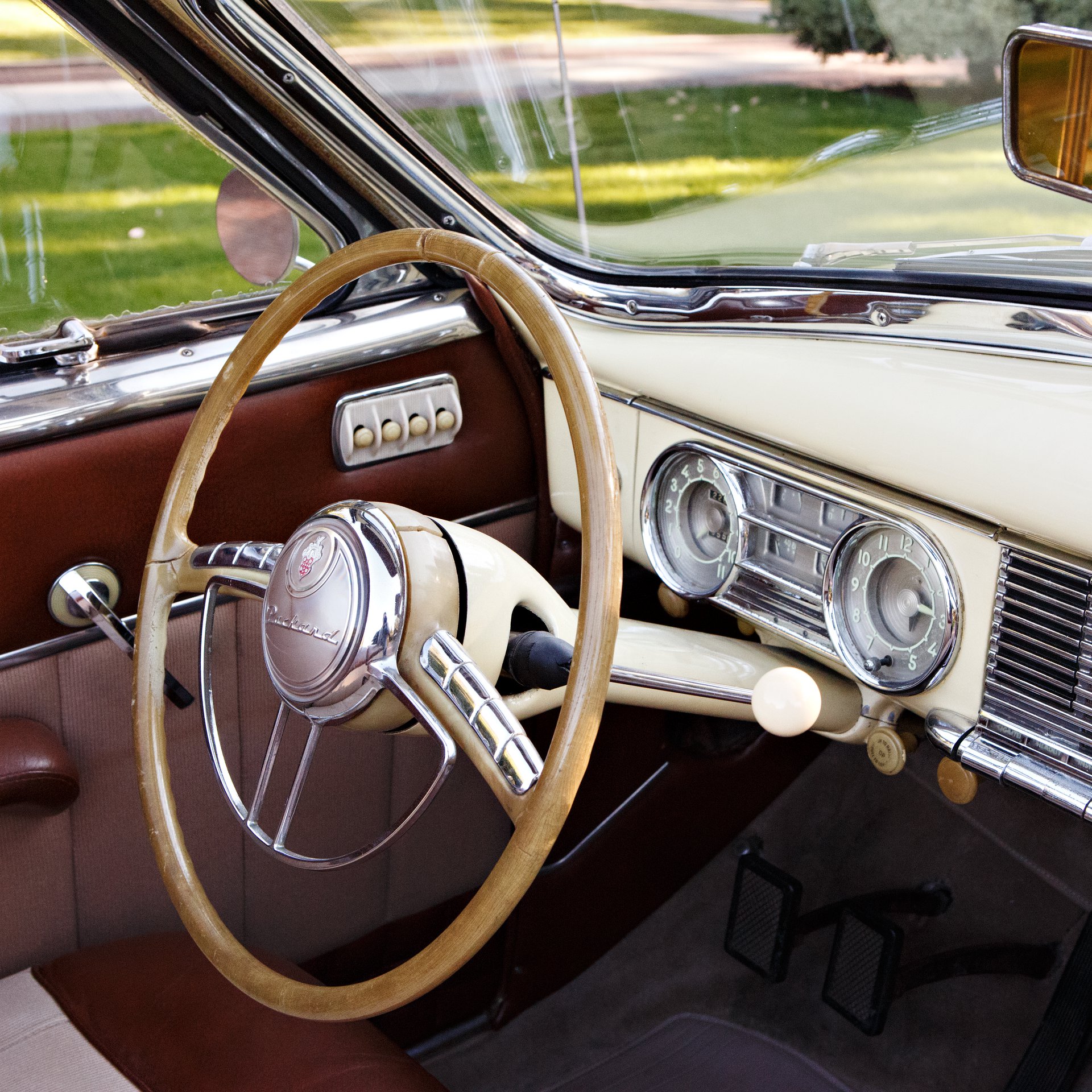 Great Scott(sdale)! This 1949 Packard Custom 8 Victoria