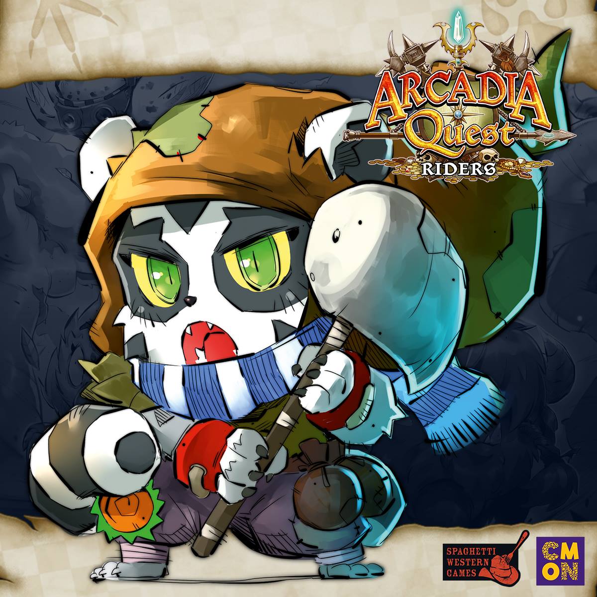 CMON - New Heroes Colette and Gaston are joining the...