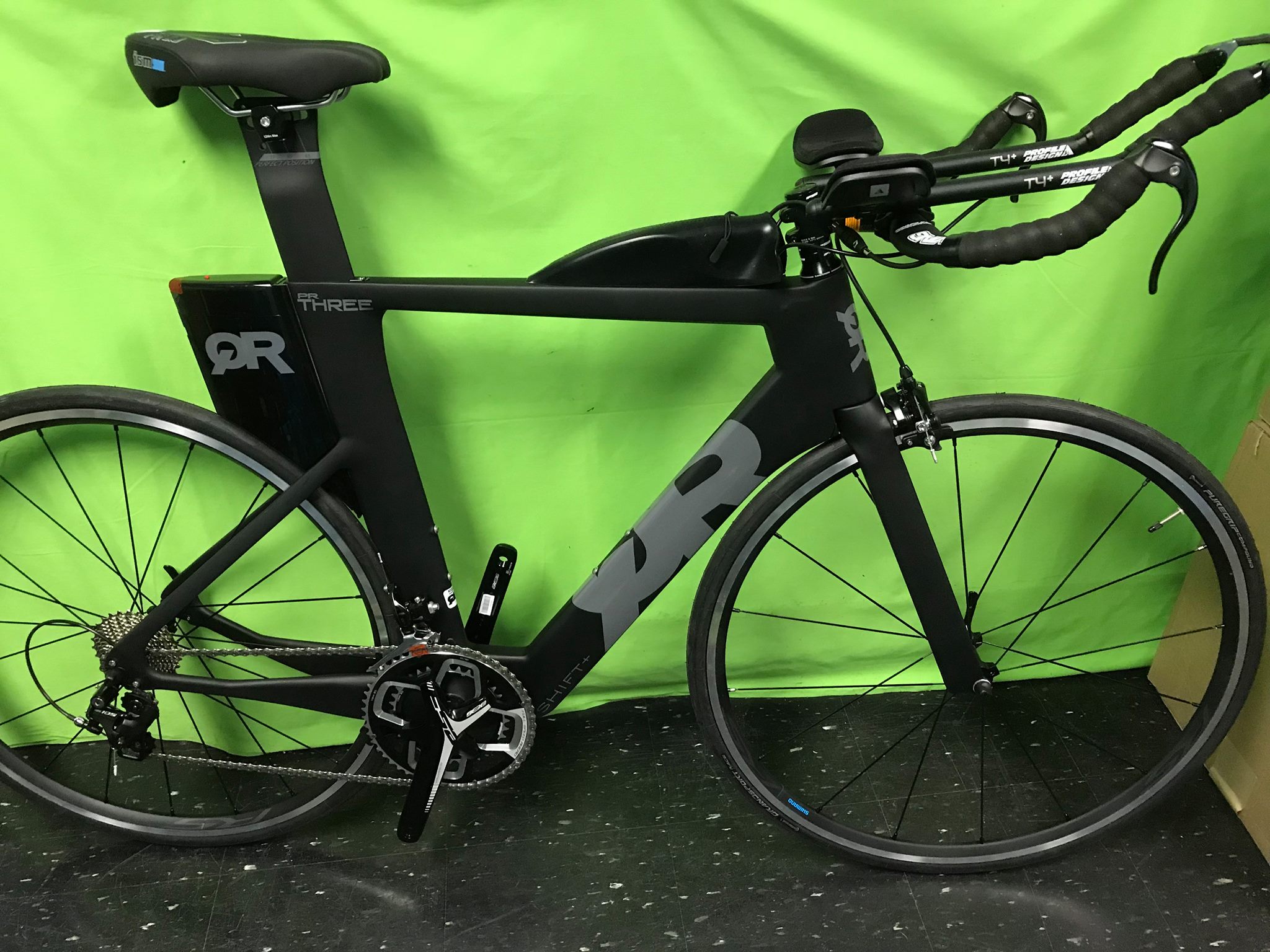 1993 Quintana Roo Superform Tri bike with Suntour Superbe Pro