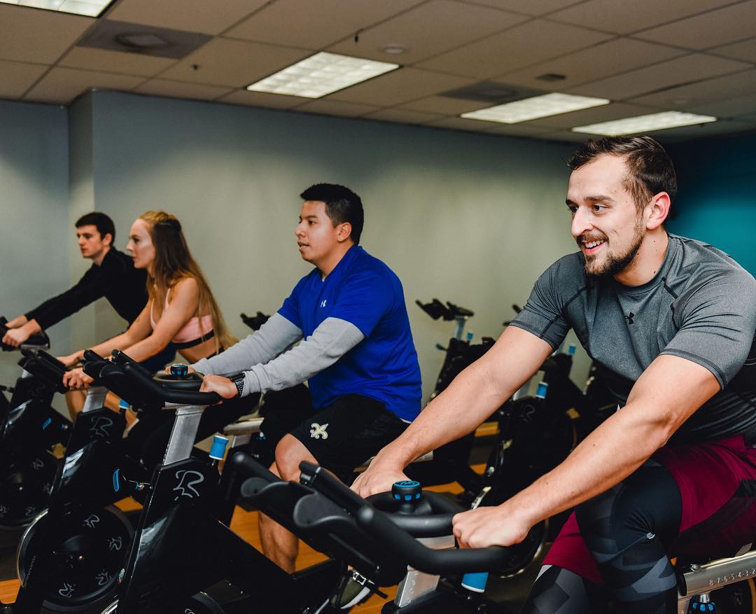 Ochsner Fitness Center - Keep those wheels spinning, the weekend is ...