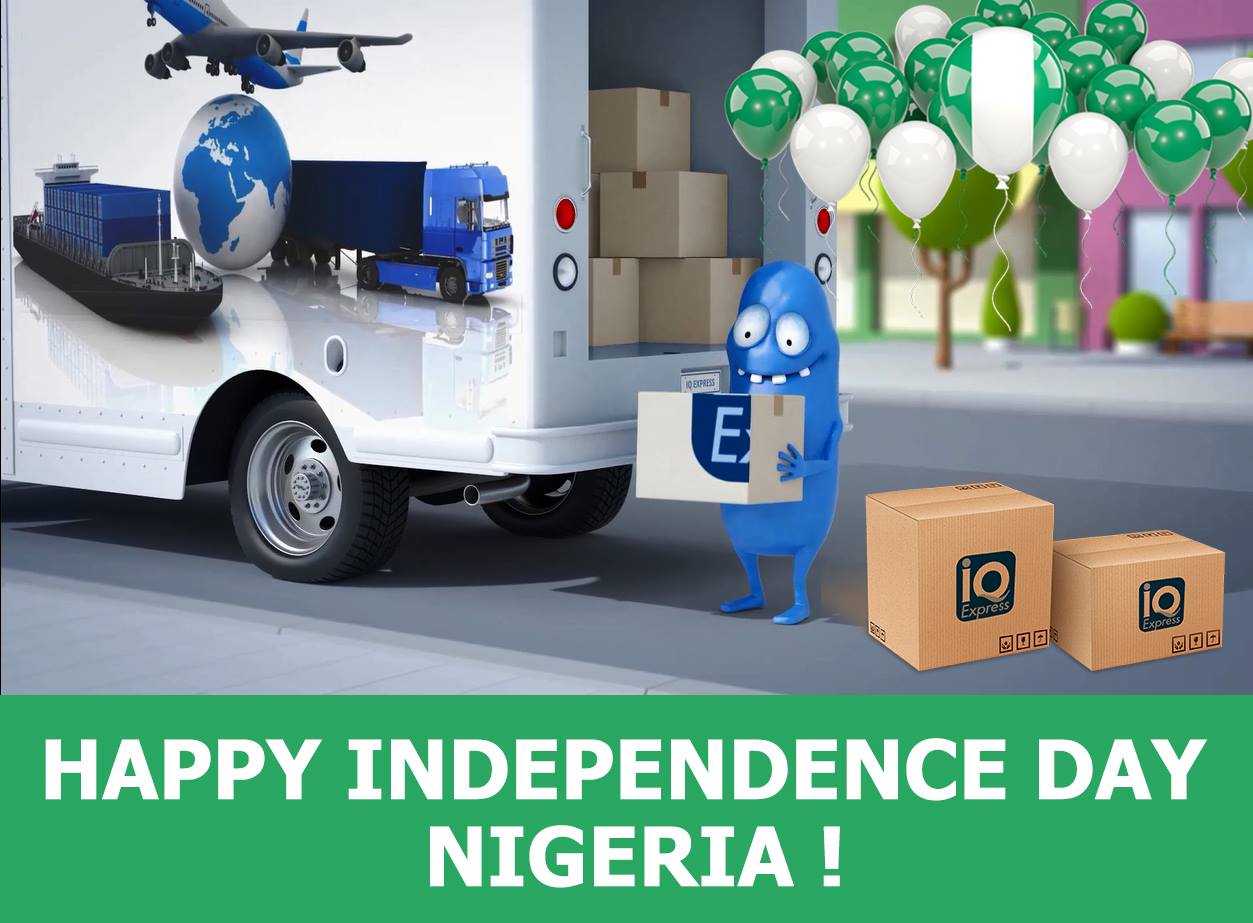 IQ Express Ltd - Happy Independence Day Nigeria. IQ...