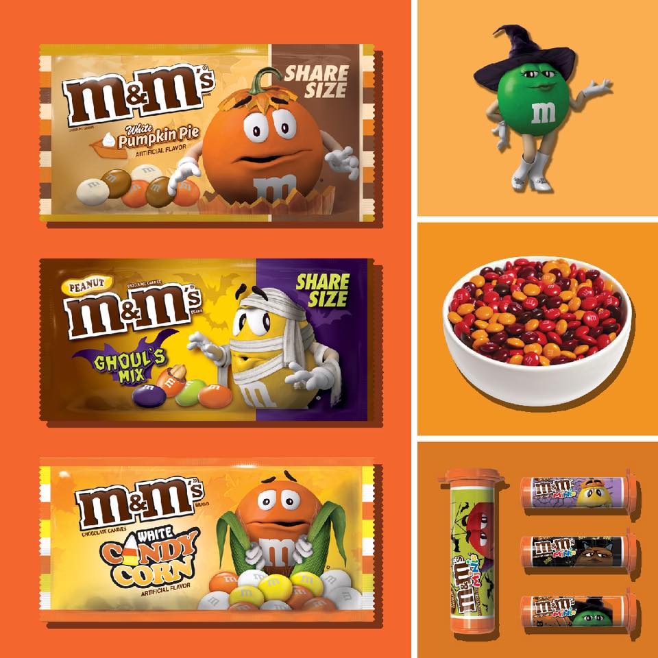 M&M'S USA - Your fall starter pack. Which one is your must...