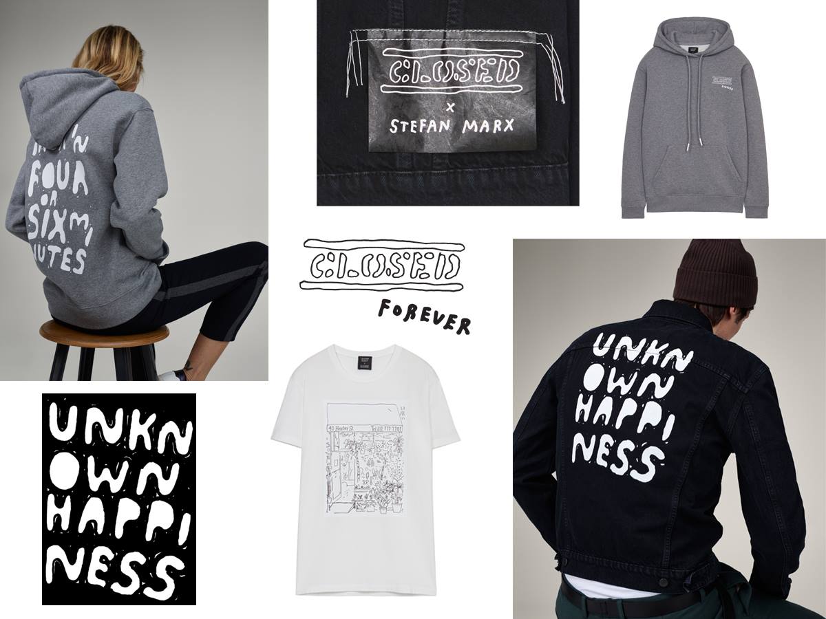 Closed × Stefan Marx – Limited Edition The German artist Stefan