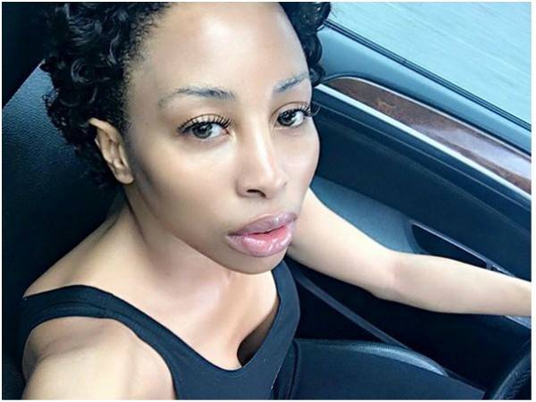 SEE: This is the most candid Khanyi Mbau has ever been about her skin lightening http://bit.ly/2uSHbDe