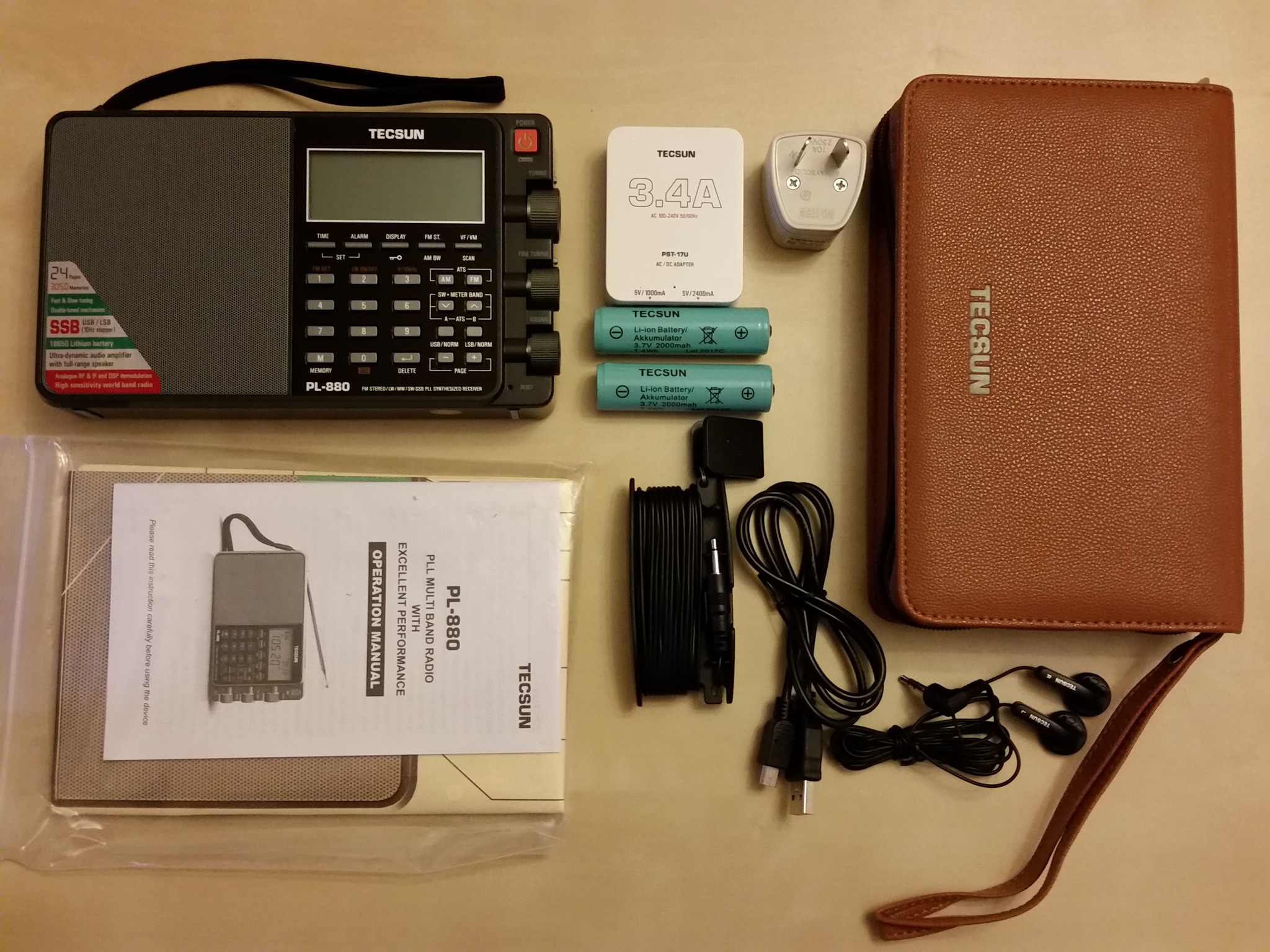 Tecsun PL-880 vs Qodosen DX-286 FM reception comparison