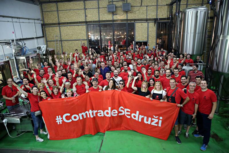 Comtrade - Another great #Comtrade team building! We had a... | Facebook