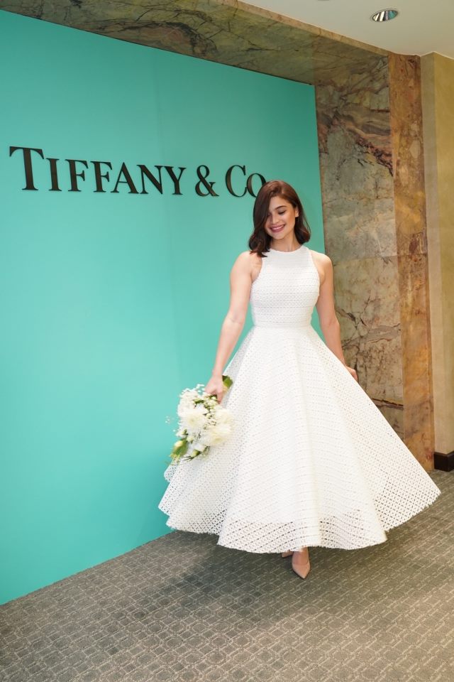 tiffany blue bridal shower dress LOOK: Anne Curtis-Smith's 