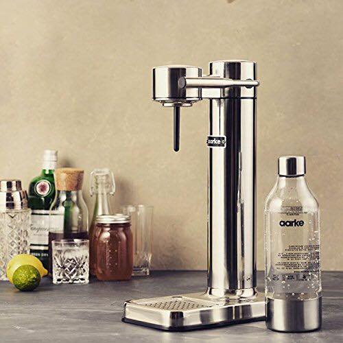 We tested the Aarke Carbonator II, a premium soda maker intended to elevate the at-home seltzer experience, to see if it's worth its sky-high price tag. Click the link in the comments