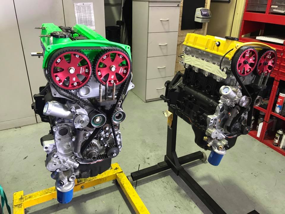 The Tokyo Motorsports team... - Nitto Performance Engineering