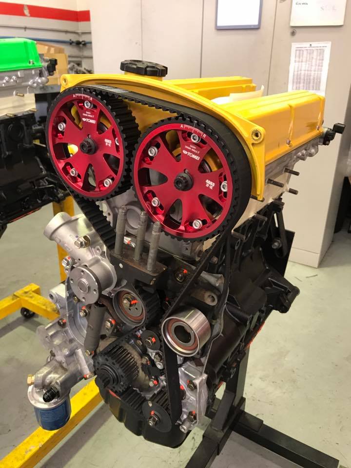 The Tokyo Motorsports team... - Nitto Performance Engineering