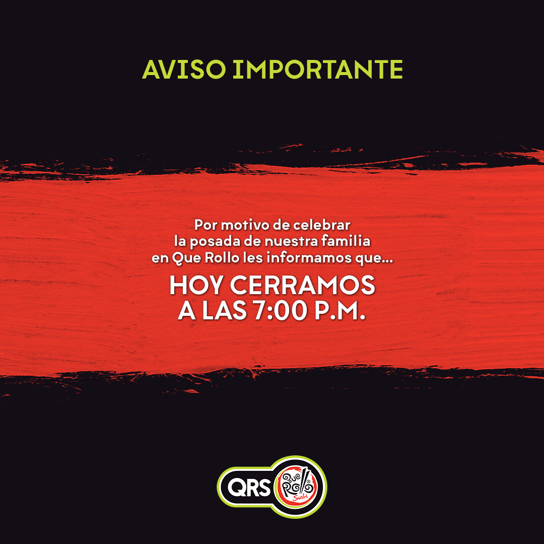 Que Rollo sushi portillo | Hermosillo