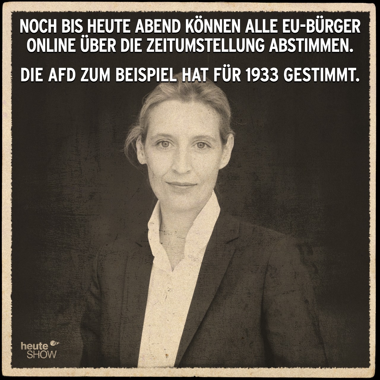 Zdf Heute Show Dann Wird S Dauerhaft Dunkel Facebook