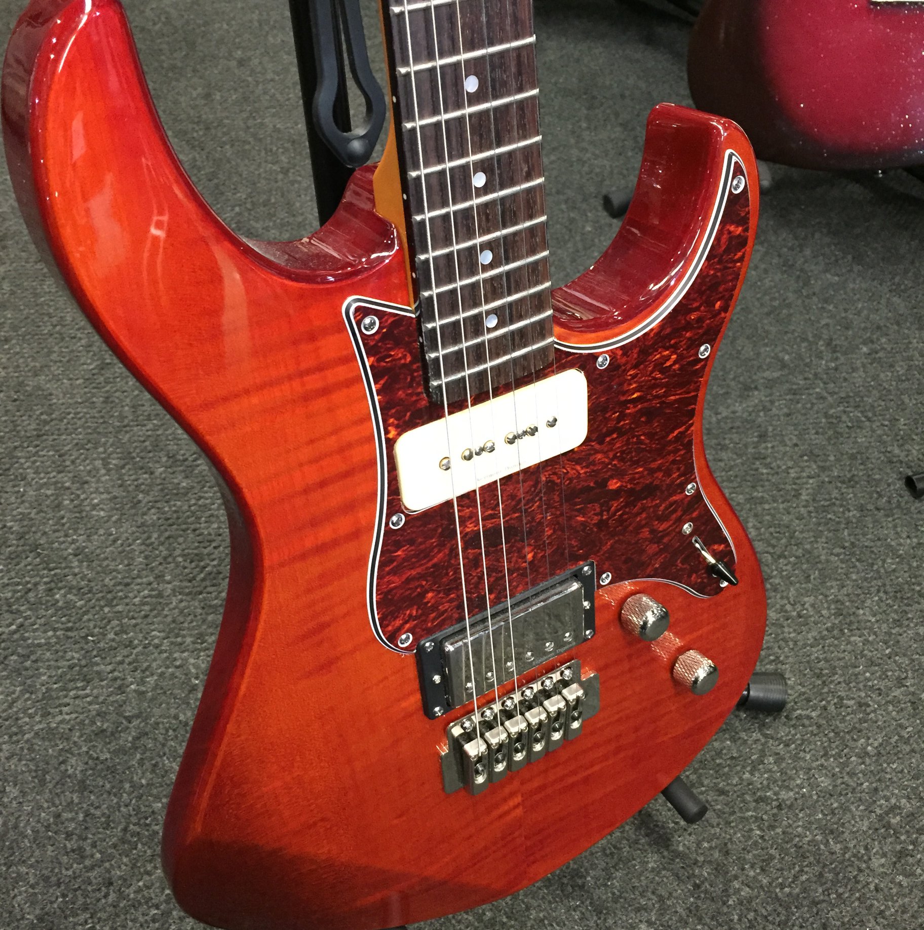 Yamaha Pacifica 510v upgraded with Seymour Duncan P-Rail