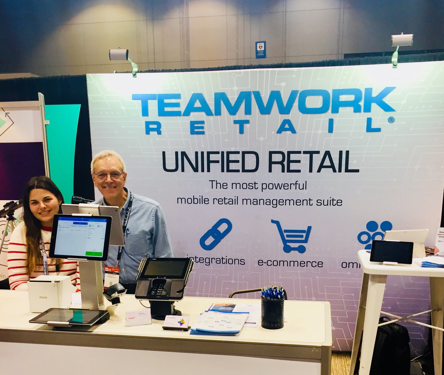 We have arrived at #IRCE2018... - One Step Retail Solutions