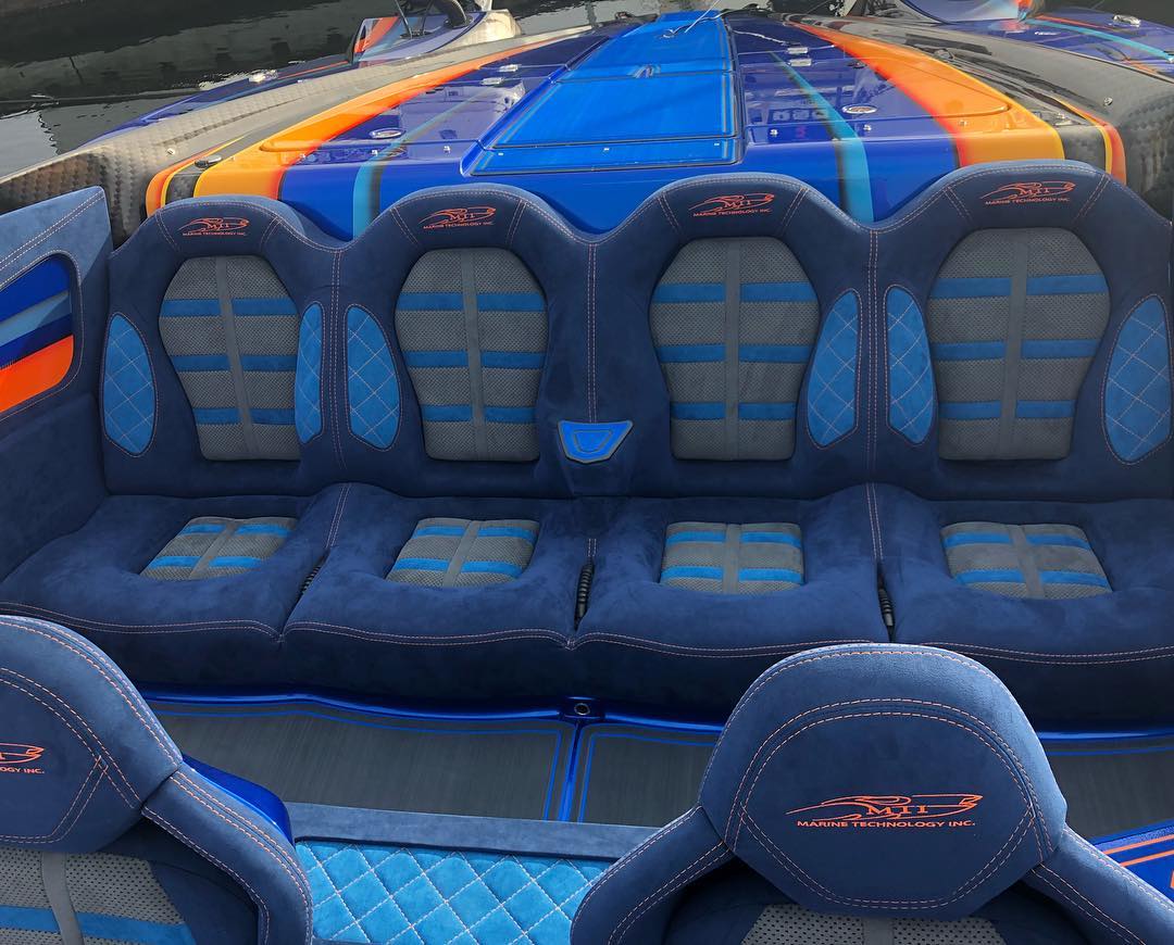 MTI 340x special edition boat features
