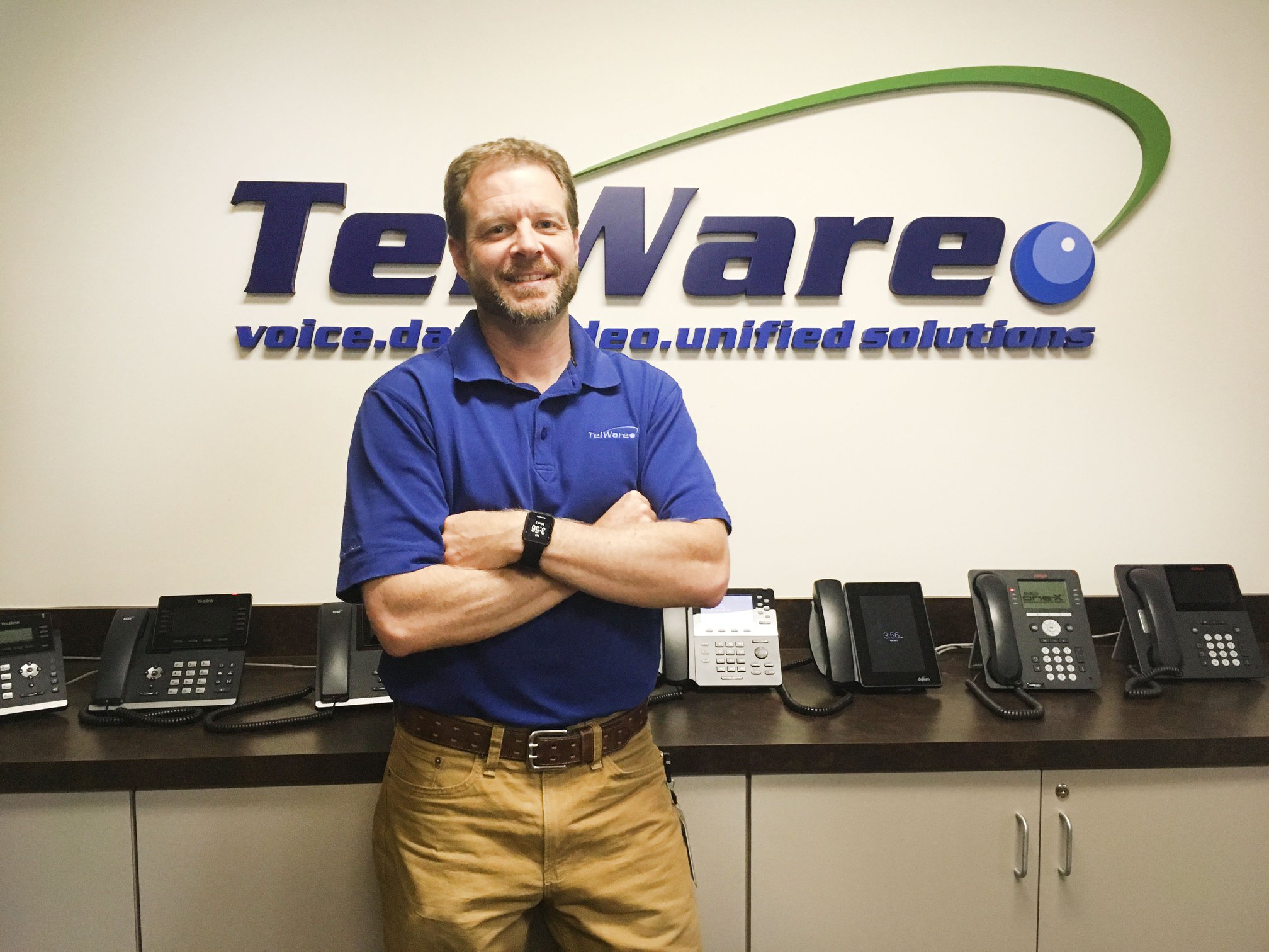 This week marks the 18th work... - TelWare Corporation | Facebook