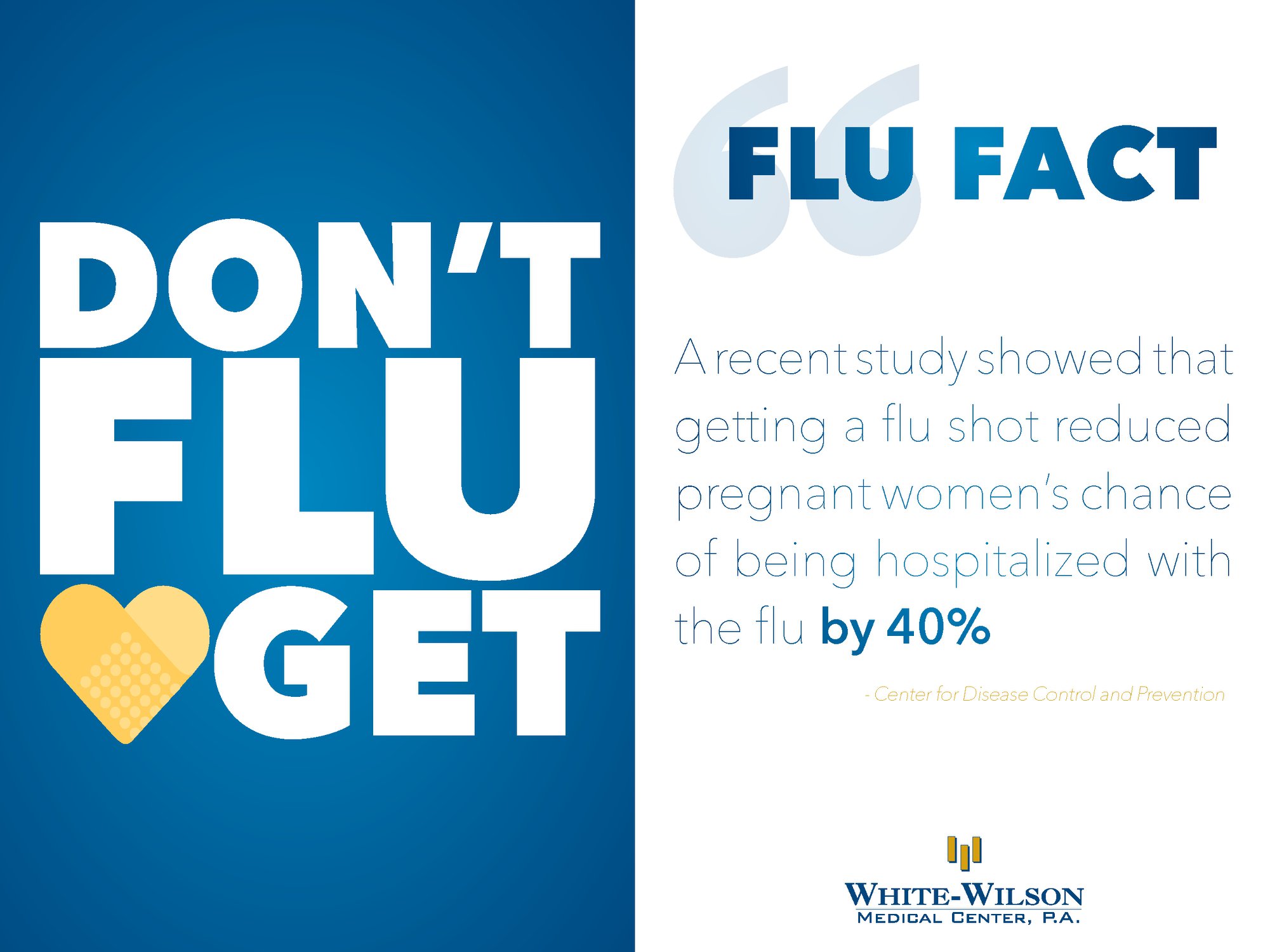 White-Wilson Medical Center - Influenza is a serious illness for anyone ...