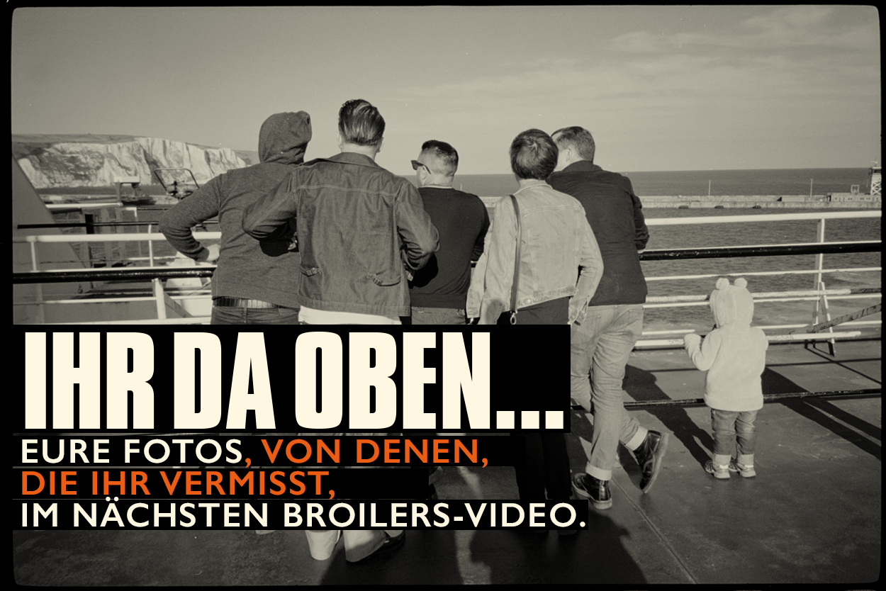 Broilers Ihr Da Oben Ein Lied Fur Die Die Wir Facebook