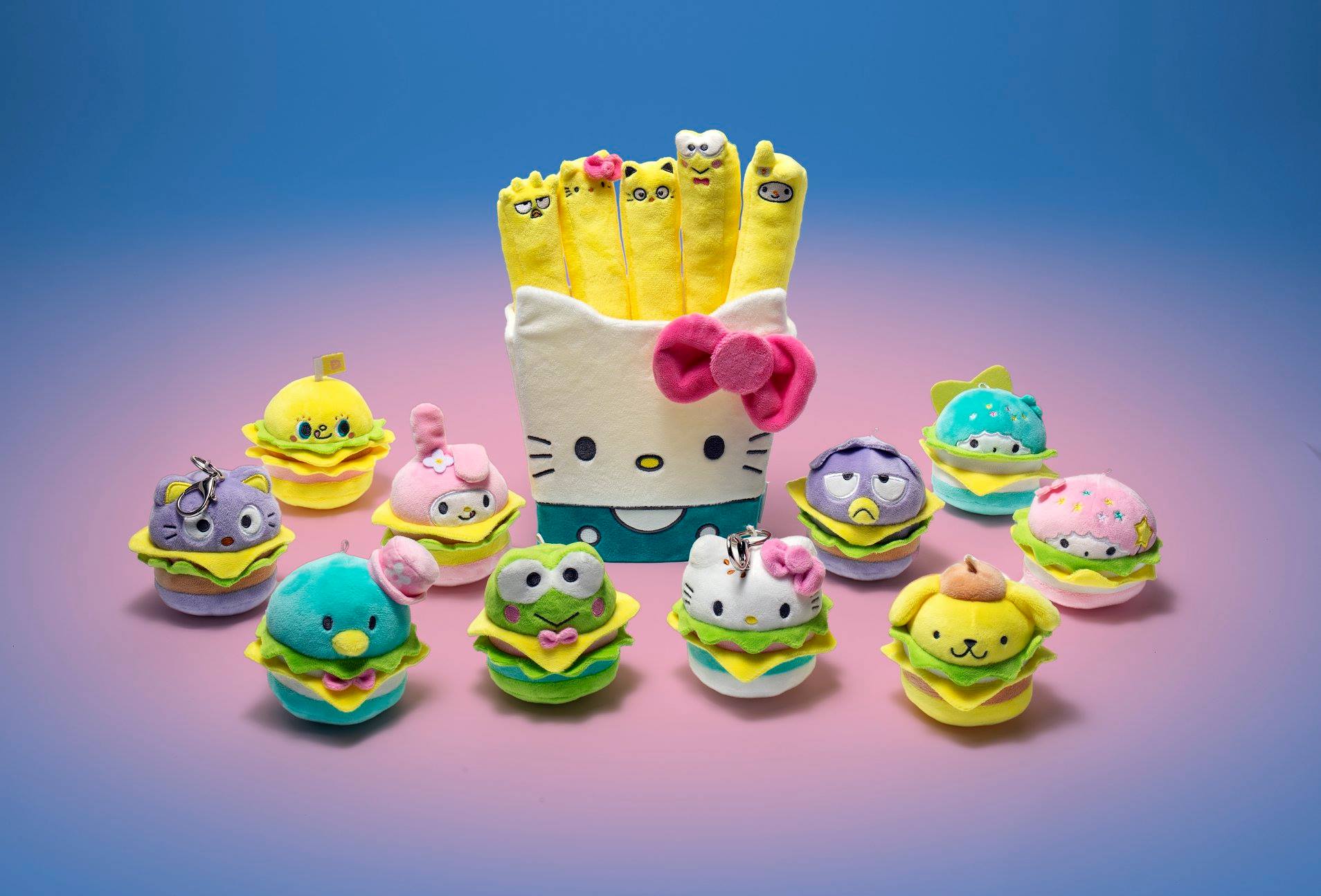 Collect your favorite Sanrio friend at San Diego Comic-Con
