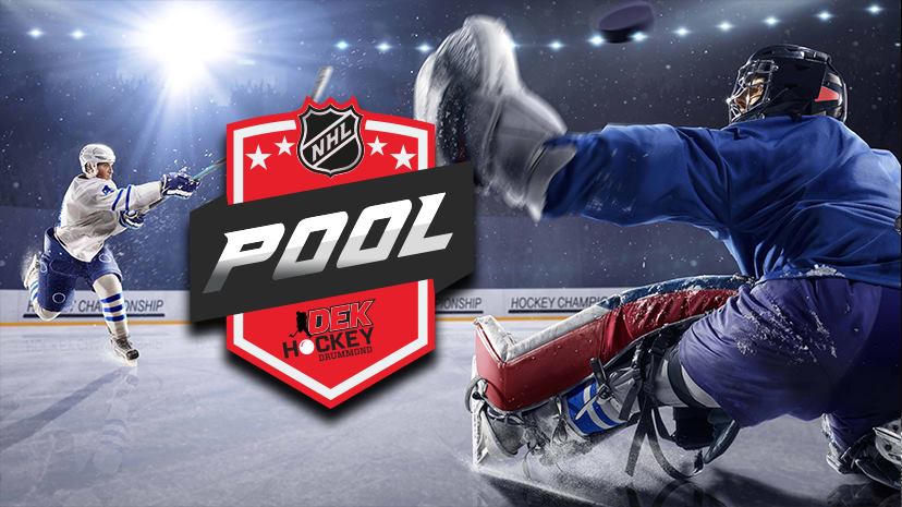 Pool NHL SLEEMAN / DEKDrummond | Facebook