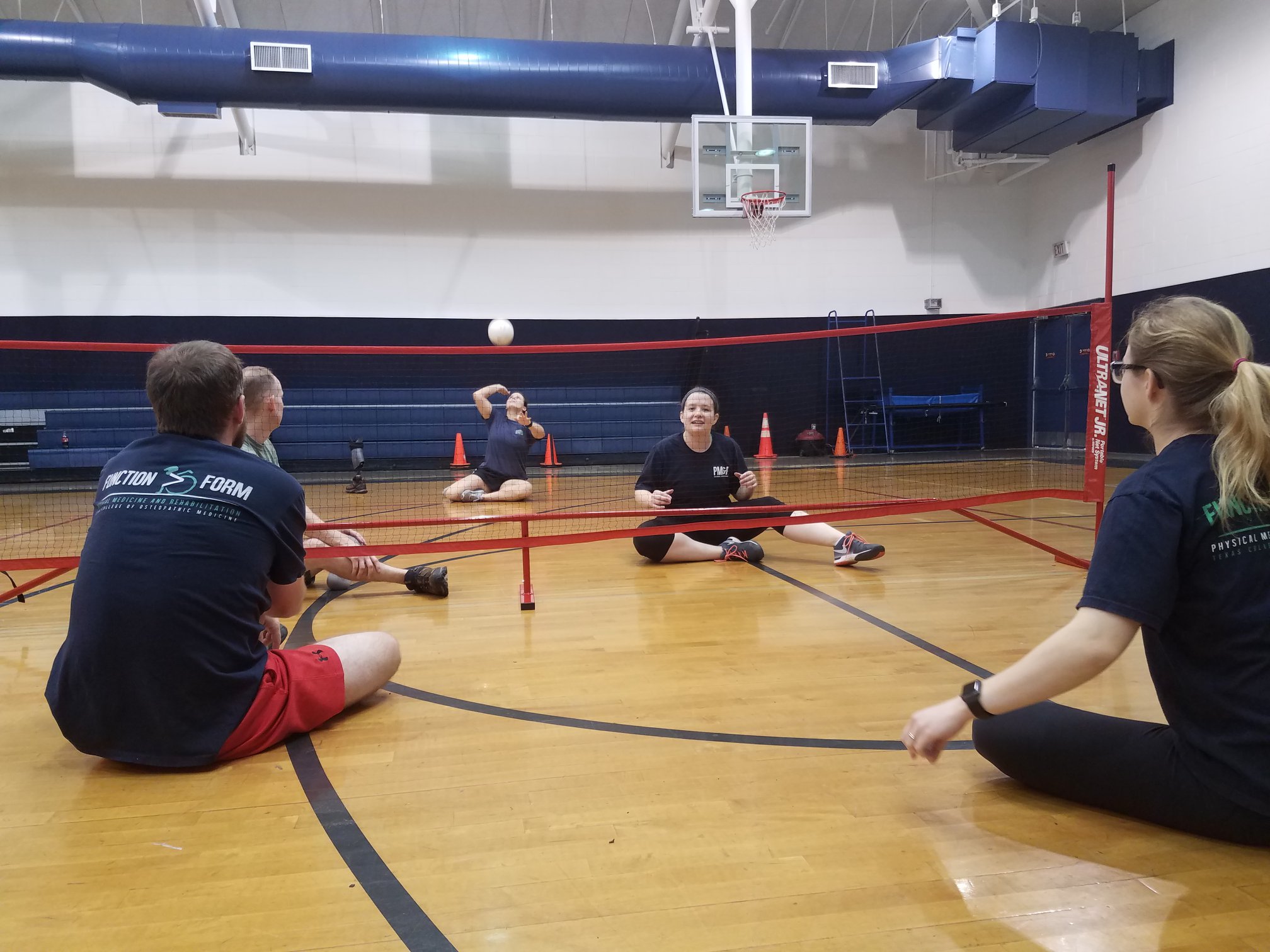 Sit Volleyball in Irving Saturday... - RISE Adaptive Sports