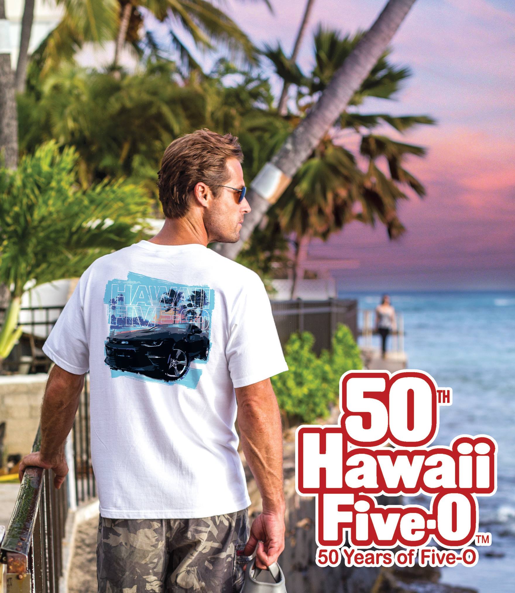 Hawaii Five-0 merchandise at Hilton Hawaiian Village