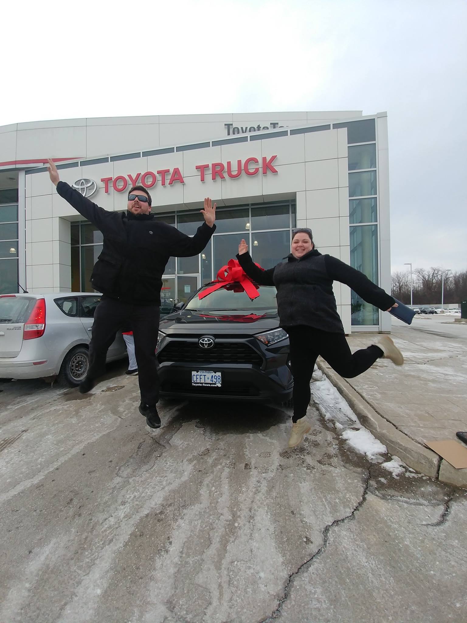 Toyota Town - Congratulations Pete Engelmanas and Cassy!!... | Facebook