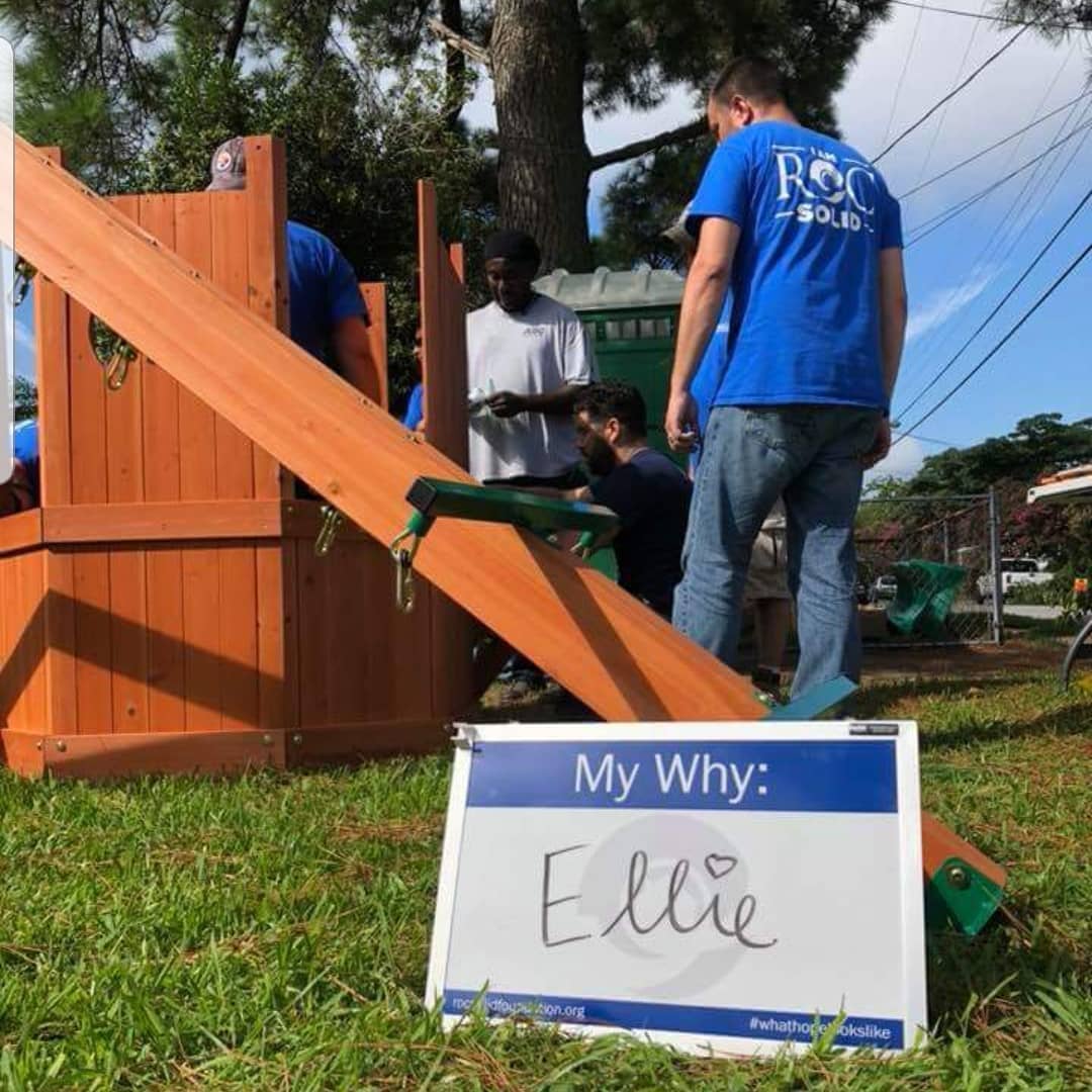 Roc Solid Foundation - Building hope in Norfolk this morning with ABC ...