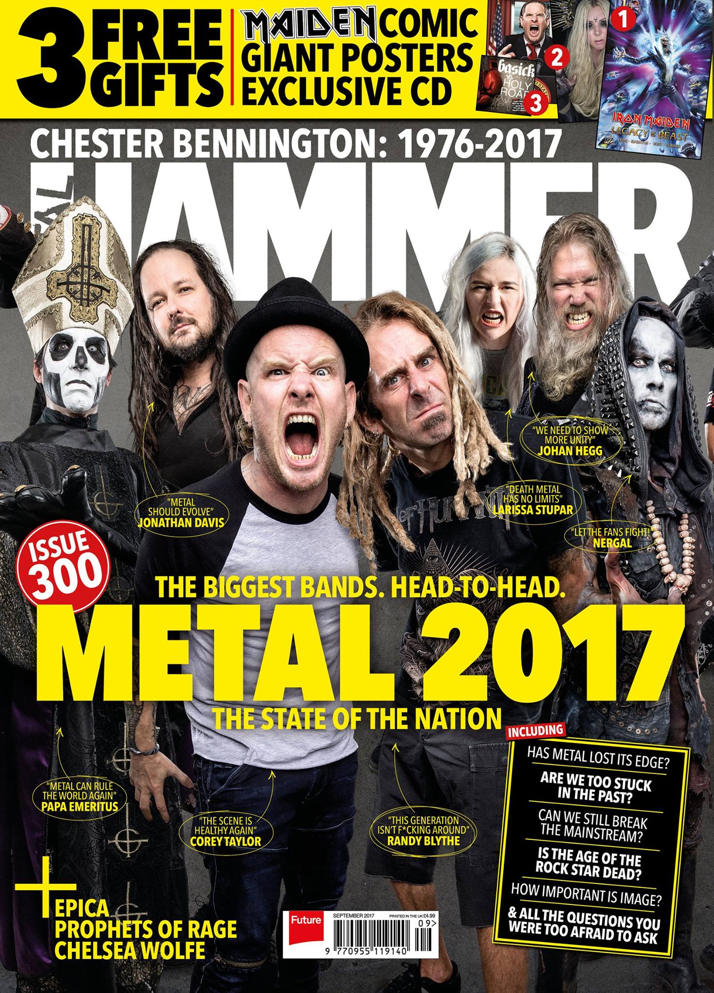 The brand-new Kerrang! Presents Iron Maiden magazine – which looks