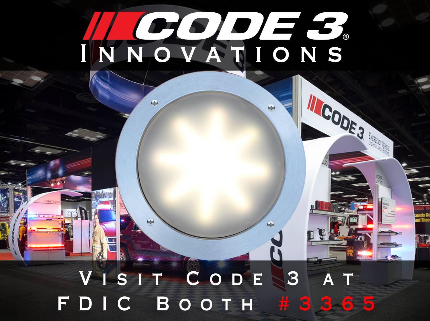 Code 3, Inc. - The Patient Compartment Light Powered by...