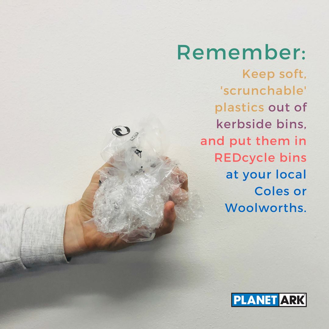 Planet Ark - REDcycle turns our soft plastics - including...