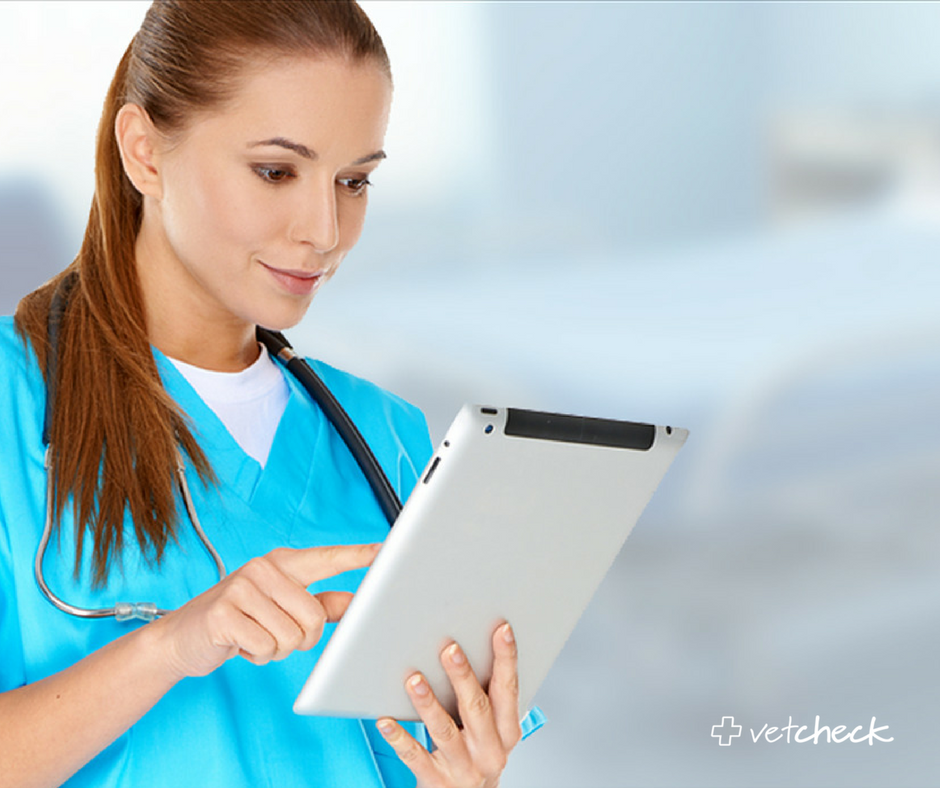 VetCheck - How are you using connected care to improve...