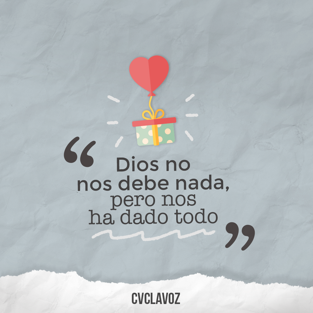 CVCLAVOZ - El amor de Dios es incomparable.