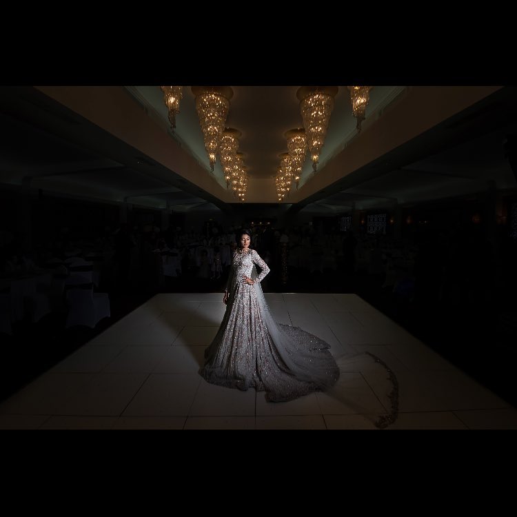 RDC London - Designed by Rashid Malik for his sisters Walima. How Regal ...